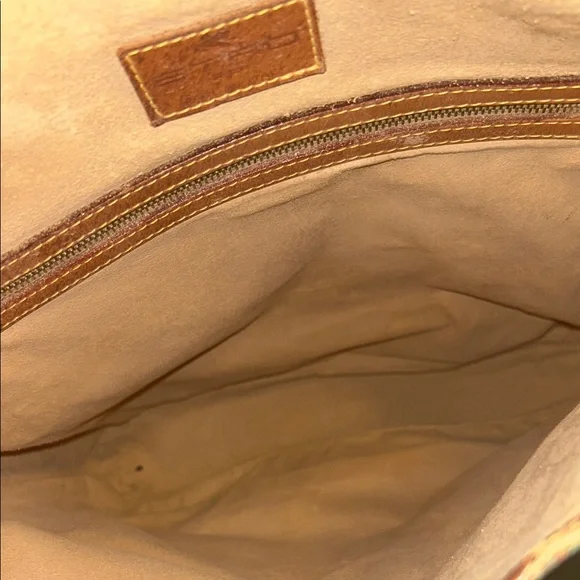 Vintage ETRO Milano Paisley PVC Tote Bag